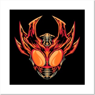 Kamen Rider Agito Shining Form Posters and Art